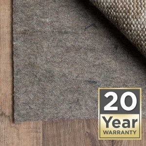 20-Yr Warranty Area Rug Pads | Total Floors