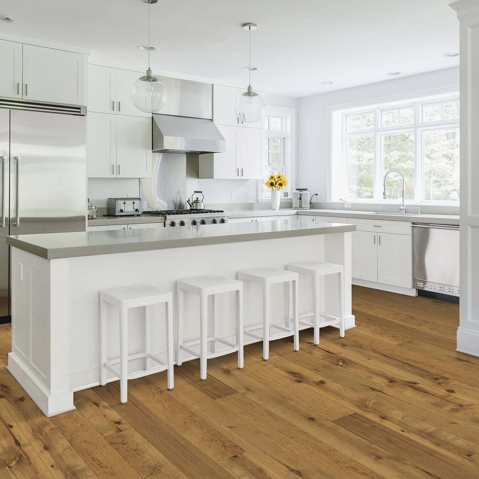 Attractive Hardwood | Total Floors