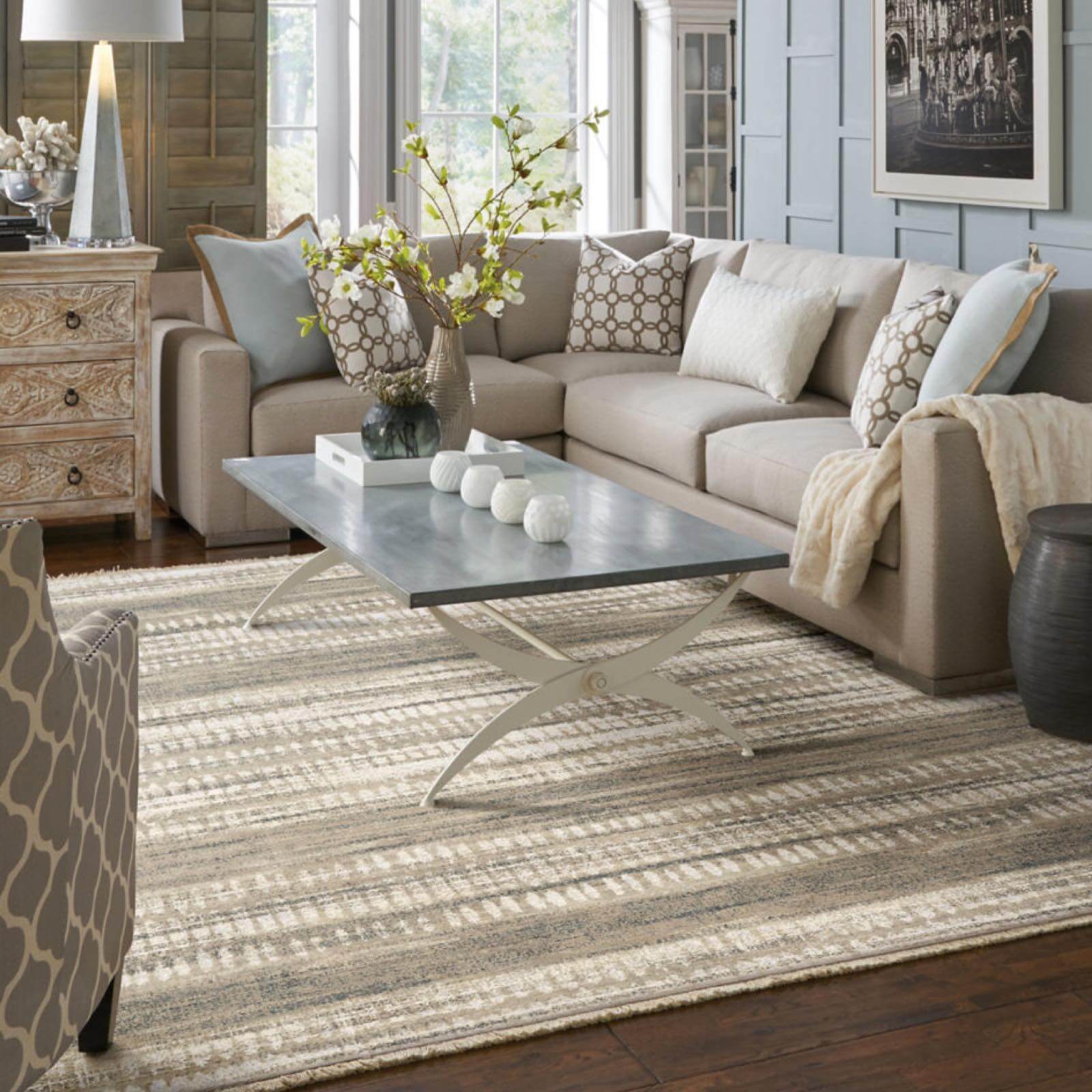 Elevated Area Rugs | Total Floors