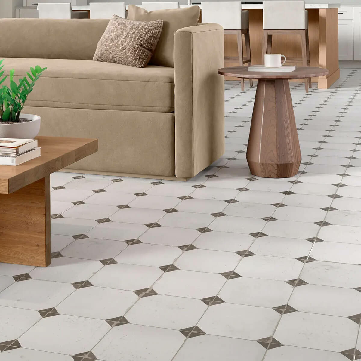 Patterned Tile | Total Floors